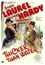 Cover image of the movie Thicker Than Water