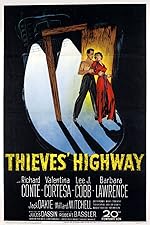 Cover image of the movie Thieves' Highway