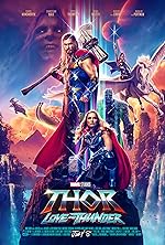 Cover image of the movie Thor: Love and Thunder