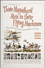 Cover image of the movie Those Magnificent Men in Their Flying Machines or How I Flew from London to Paris in 25 Hours 11 Minutes