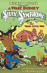 Cover image of the movie Three Little Pigs