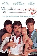 Cover image of the movie Three Men and a Baby