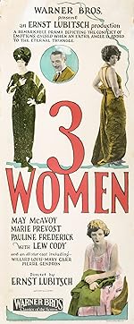 Cover image of the movie Three Women