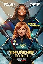 Cover image of the movie Thunder Force