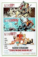 Cover image of the movie Thunderball