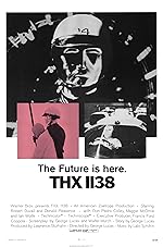 Cover image of the movie THX 1138
