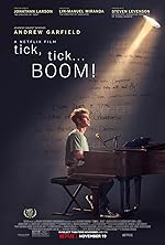Cover image of the movie tick, tick... BOOM!