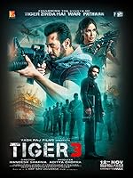 Cover image of the movie Tiger 3
