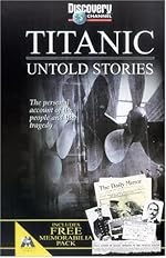Cover image of the movie Titanic: Untold Stories