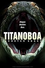 Cover image of the movie Titanoboa: Monster Snake
