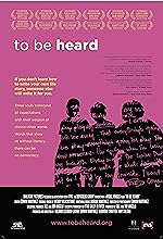 Cover image of the movie To Be Heard