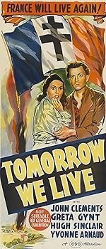 Cover image of the movie Tomorrow We Live