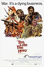 Cover image of the movie Too Late the Hero