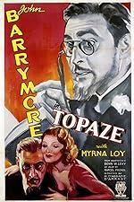 Cover image of the movie Topaze