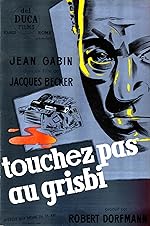 Cover image of the movie Touchez Pas au Grisbi