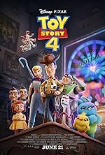 Cover image of the movie Toy Story 4