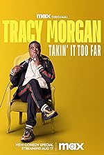 Cover image of the movie Tracy Morgan: Takin' It Too Far