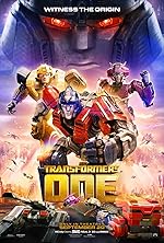 Cover image of the movie Transformers One