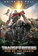 Cover image of the movie Transformers: Rise of the Beasts