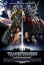 Cover image of the movie Transformers: The Last Knight