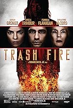Cover image of the movie Trash Fire