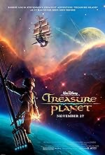 Cover image of the movie Treasure Planet