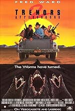Cover image of the movie Tremors II: Aftershocks