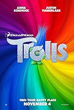 Cover image of the movie Trolls