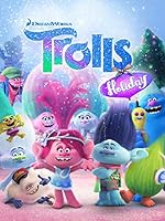 Cover image of the movie Trolls Holiday