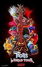Cover image of the movie Trolls World Tour