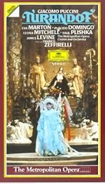 Cover image of the movie Turandot