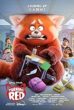 Cover image of the movie Turning Red