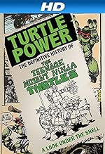 Cover image of the movie Turtle Power: The Definitive History of the Teenage Mutant Ninja Turtles