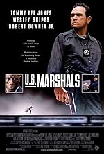 Cover image of the movie U.S. Marshals