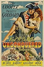 Cover image of the movie Unconquered