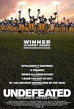 Cover image of the movie Undefeated