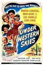 Cover image of the movie Under Western Skies