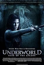 Cover image of the movie Underworld: Rise of the Lycans