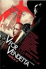 Cover image of the movie V for Vendetta