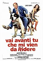 Cover image of the movie Vai avanti tu che mi vien da ridere