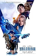 Cover image of the movie Valerian and the City of a Thousand Planets