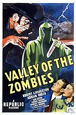 Cover image of the movie Valley of the Zombies