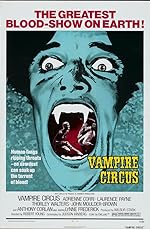 Cover image of the movie Vampire Circus