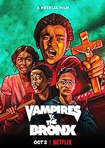 Cover image of the movie Vampires vs. the Bronx
