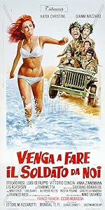 Cover image of the movie Venga a fare il soldato da noi