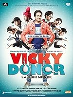 Cover image of the movie Vicky Donor
