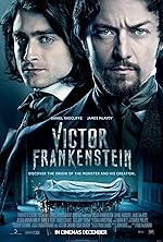 Cover image of the movie Victor Frankenstein