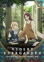 Cover image of the movie Violet Evergarden: Eternity and the Auto Memory Doll