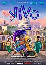 Cover image of the movie Vivo
