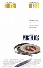 Cover image of the movie Wag the Dog
